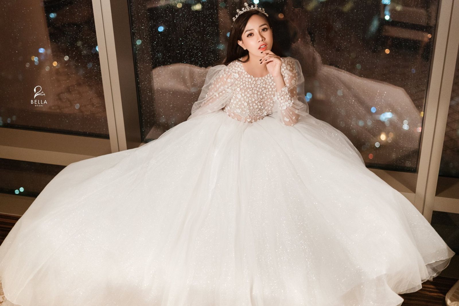 Thuê váy cưới ở đâu đẹp Hà Nội? - Bella Bridal